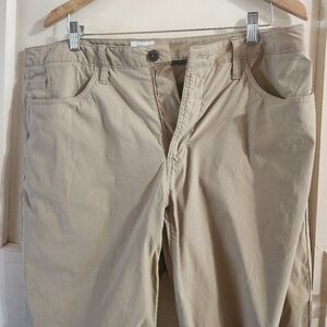 The North Face Men's Sprag Tan Industrial Pants Size 36X29 Hiking Techwear